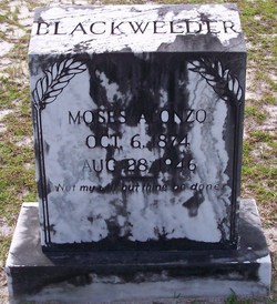 Moses Alonzo Blackwelder 