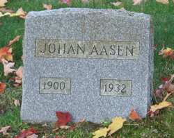 Johan Andreas Aasen 