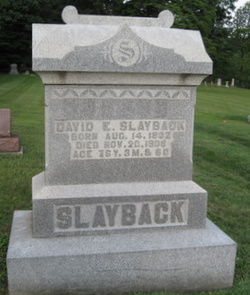 David E Slayback 