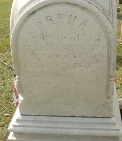 Orpha <I>Morse</I> Barber 