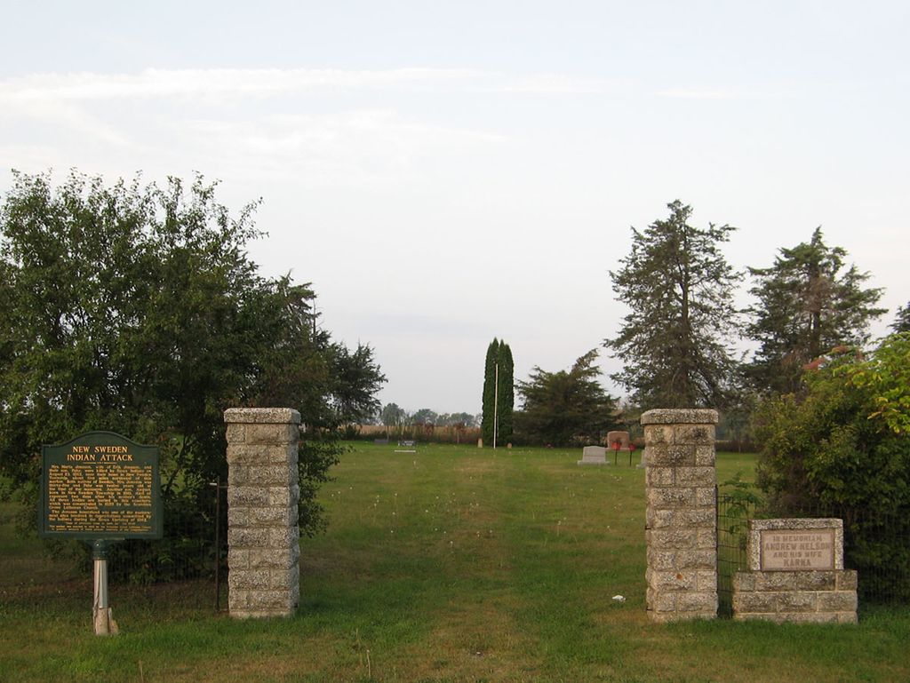 Scandian Grove Cemetery Old