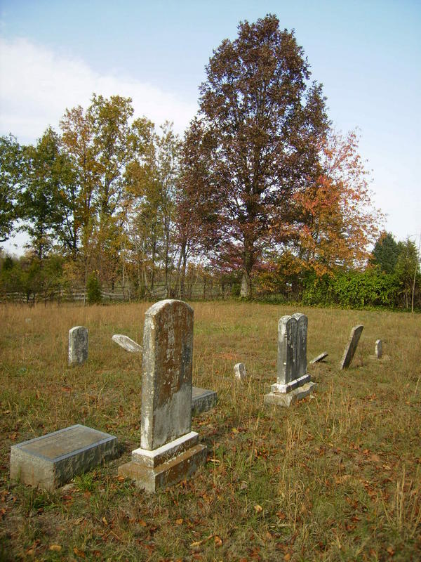 Hunter Marshall Family Cemetery