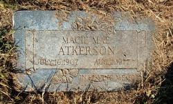 Macie Mae <I>Stump</I> Atkerson 