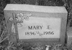 Mary E. <I>Hicks</I> Broxson 