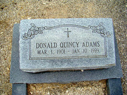 Donald Quincy Adams 