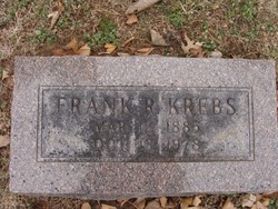 Francis Robert “Frank” Krebs 