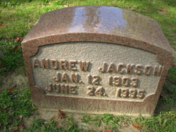 Andrew Jackson Transue 