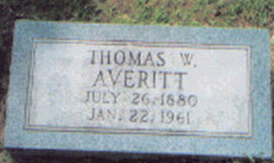 Thomas Wood Averitt 
