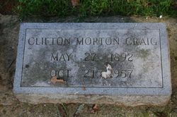 Clifton Morton Craig Sr.
