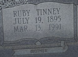 Ruby <I>Tinney</I> Spivey 