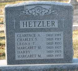 Clarence A. Hetzler 