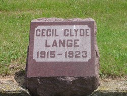 Cecil Clyde Lange 