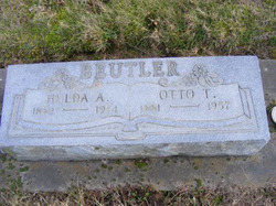 Hulda A. <I>Lardon</I> Beutler 