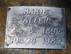 Mamie Allen 