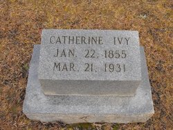 Catherine <I>McDaniel</I> Ivy 