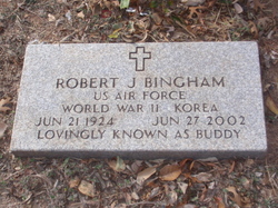 Robert James “Buddy” Bingham 