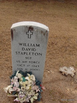 William David Stapleton 