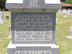Hugh McAulay 