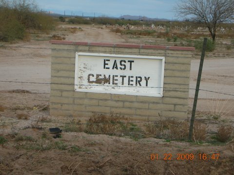 East Sacaton Cemetery