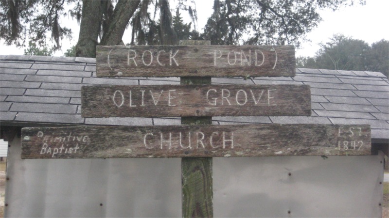 Olive Grove Primitive Baptist Church Cemetery