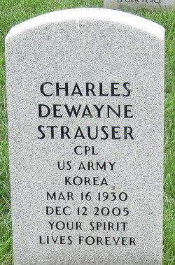 Charles DeWayne Strauser 