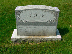 Ezekiel D. Cole 