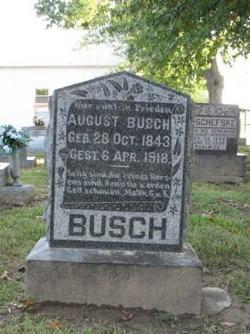 August Busch 