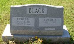 Margery A. <I>Wallace</I> Black 