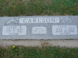 Harry Wilhelm Carlson 