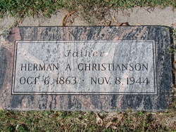 Herman Alfred Christianson 