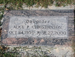 Alice P. Christianson 