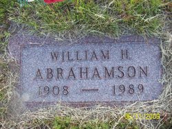 William Harold Abrahamson 