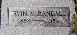 Irvin M Randall 