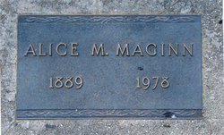 Alice Madelon Maginn 