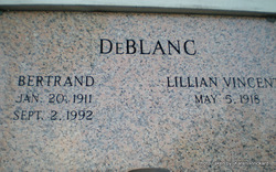 Bertrand DeBlanc 