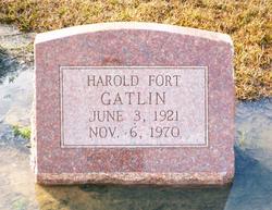 Harold Fort Gatlin 