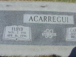 Floyd Acarregui 