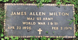 James Allen Milton Jr.
