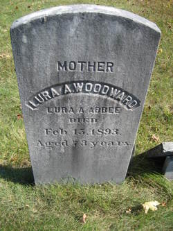 Lura Ann <I>Abbee</I> Woodward 