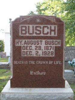 Henry August Busch 