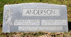 Goldie May <I>Lindsey</I> Anderson 