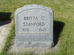 Britta Catharina <I>Bengtsdatter</I> Stanford 