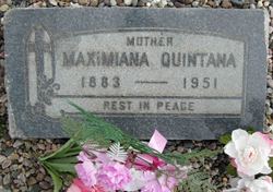 Maximiana <I>Quintana</I> Quintana 