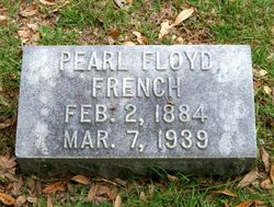 Pearl Lillian <I>Floyd</I> French 