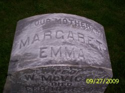 Margaret Emma <I>Hill</I> McVicker 