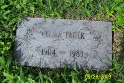 Velma M. <I>Shanks</I> Faulk 
