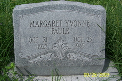 Margaret Yvonne Faulk 
