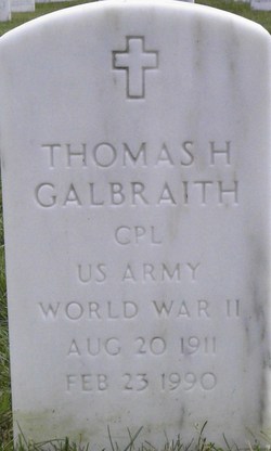 Thomas Henry Galbraith 