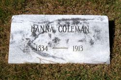 Hanna <I>Drew</I> Coleman 