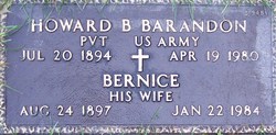 Bernice Ann <I>Barry</I> Barandon 